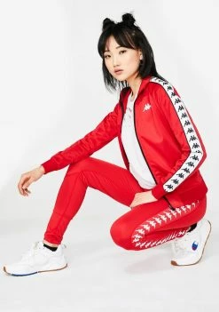 Kappa Cherry 222 Bando Baiko Sport Leggings Bottoms