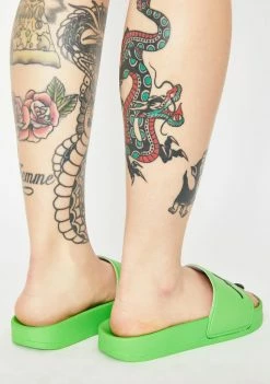 Kappa Green Authentic Adam 2 Slides