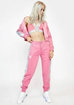 Kappa Pink 222 Banda Beicegel Sweatpants