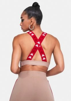 Kappa Active 222 Banda Hoyos Bra Top