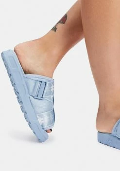 Kappa Light Blue 222 Banda Mitel 1 Sandals