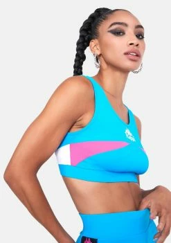 Kappa Blue Authentic Football Surakarta Sports Bra Active
