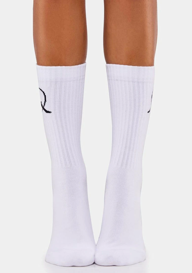 New β¨ Kappa White Authentic Loval Crew 𧦠Socks π 4 Kappa White Authentic Loval Crew Socks