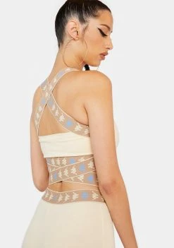 Kappa Beige 222 Banda Ivohibe Bra Top