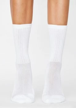 Best Pirce ⭐ Kappa White Authentic Amal 🧦 Socks 🧦 Socks & Tights 🎁 7 Kappa White Authentic Amal Socks Socks & Tights