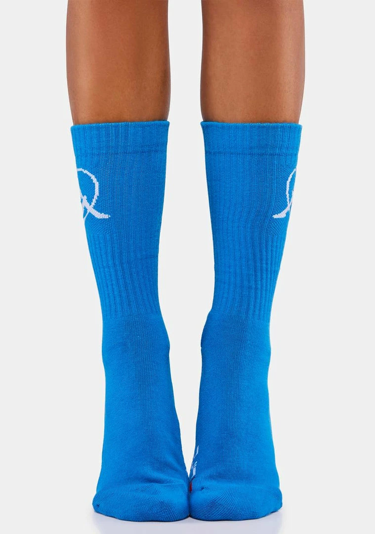 Cheap β Kappa Blue Authentic Loval Crew 𧦠Socks π 3 Kappa Blue Authentic Loval Crew Socks
