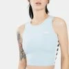 Kappa Active Baby Blue 222 Banda Atvan Crop Tank
