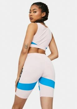 Brand new π€© Kappa Active Pink Authentic Football Eve Bike Shorts βοΈ 9 Kappa Active Pink Authentic Football Eve Bike Shorts