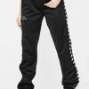Kappa Bottoms Black 222 Banda Wastoria Trackpants