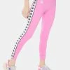 Kappa Active Pink 222 Banda Barrio Leggings