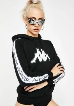 Kappa Logo Tape Ardac Pullover Hoodie Tops