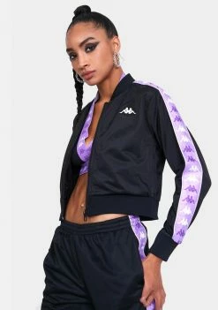 Kappa Outerwear 222 Banda Ponce Track Jacket