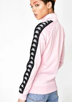 Kappa Candy 222 Banda Wanniston Jacket Outerwear