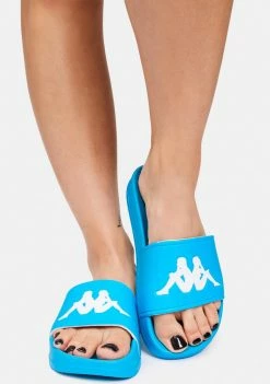 Kappa Royal Blue Authentic Adam 2 Slide Sandals
