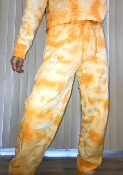 Kappa Camda Tie Dye Jogger Sweatpants Bottoms
