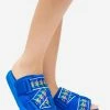 Kappa Blue 222 Banda Mitel 6 Slides Sandals