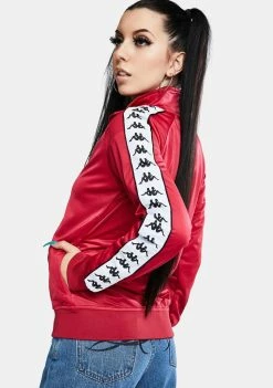 Kappa 222 Banda Wanniston Slim Track Jacket Outerwear