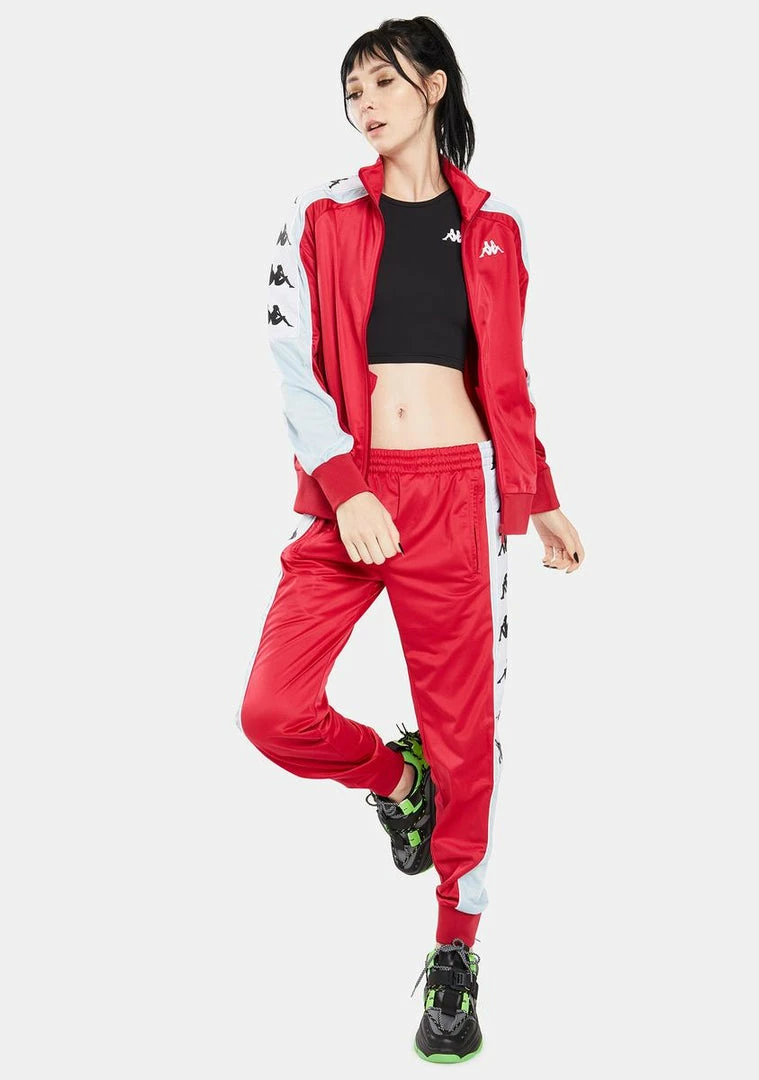 Cheap ✔️ Kappa Red Cyclamen 222 Banda 10 Arsis Track Pants ✔️ 5 Kappa Red Cyclamen 222 Banda 10 Arsis Track Pants