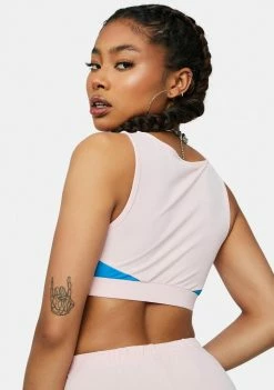 Kappa Active Blush Authentic Football Efin Sports Bra