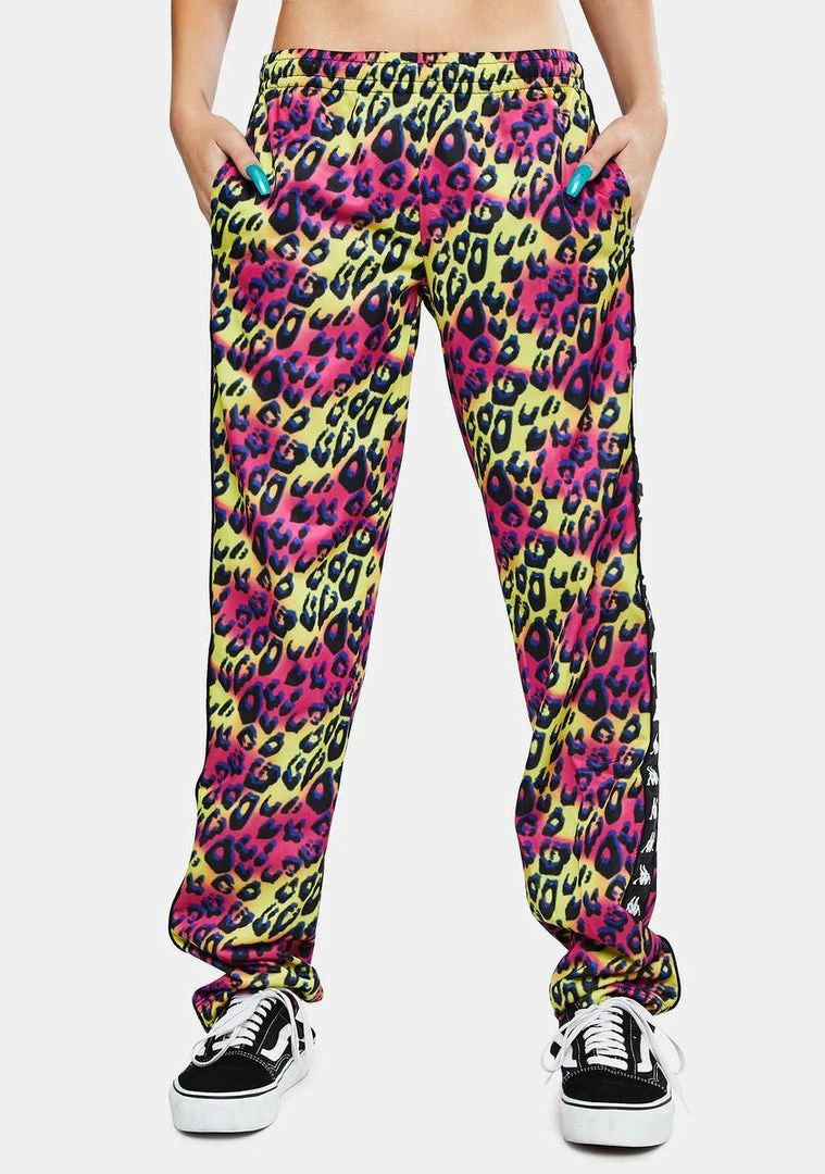 Cheapest π Kappa Leopard 222 Banda Wastoria Pants Bottoms π₯ 3 Kappa Leopard 222 Banda Wastoria Pants Bottoms