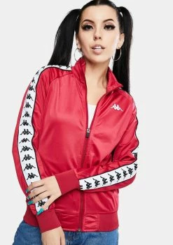 Kappa 222 Banda Wanniston Slim Track Jacket Outerwear