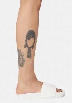 Kappa White Authentic Caius 2 Slides