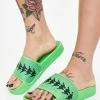 Kappa Green 222 Banda Adam 12 Slides Sandals