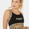 Kappa Blue Orange 222 Banda Ivohibe Bra Top Active