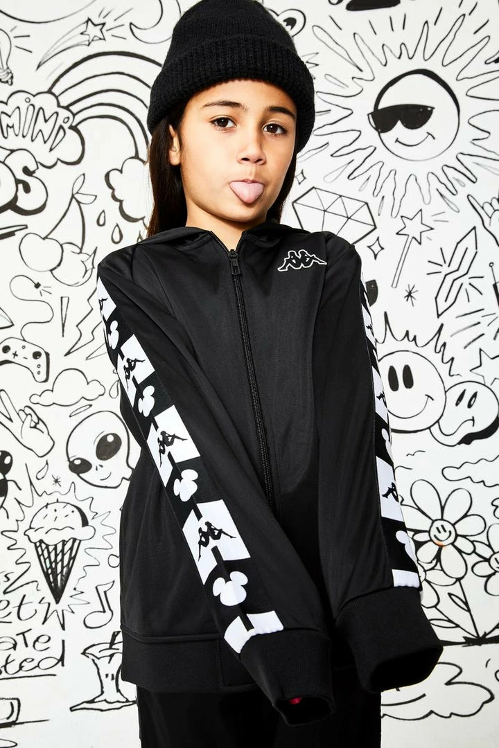 Coupon 🛒 Kappa Kids Authentic Ander Disney Track Jacket Kid's Products 🔥 1 Kappa Kids Authentic Ander Disney Track Jacket Kid's Products