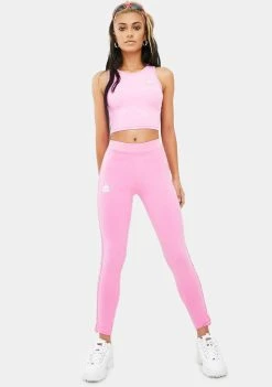 Kappa Pink 222 Banda Atvan Tank Top