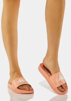 Kappa Peach Authentic Aasiaat 1 Slide Sandals
