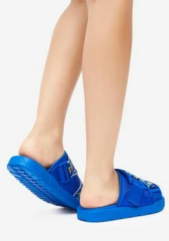 Kappa Blue 222 Banda Mitel 6 Slides Sandals