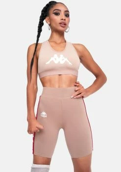 Kappa Brown 222 Banda Utuado Bike Shorts