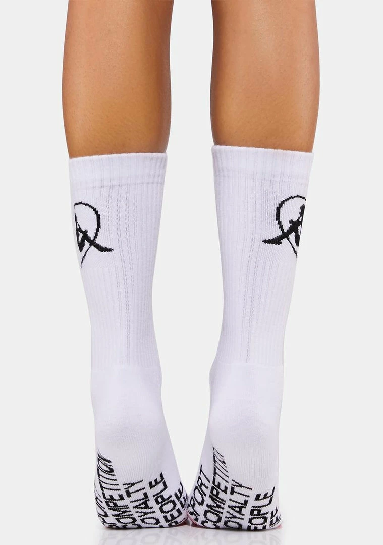 New β¨ Kappa White Authentic Loval Crew 𧦠Socks π 5 Kappa White Authentic Loval Crew Socks